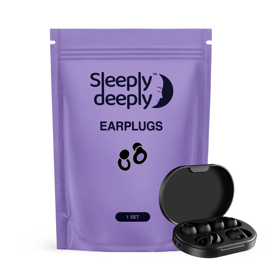 Triukšmą slopinantys ausų kištukai Sleeply Deeply