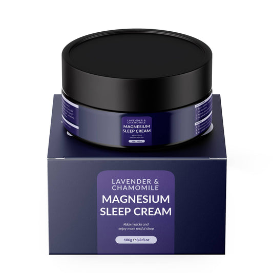 Magnio kremas su levandomis ir ramunėlėmis Sleeply Deeply